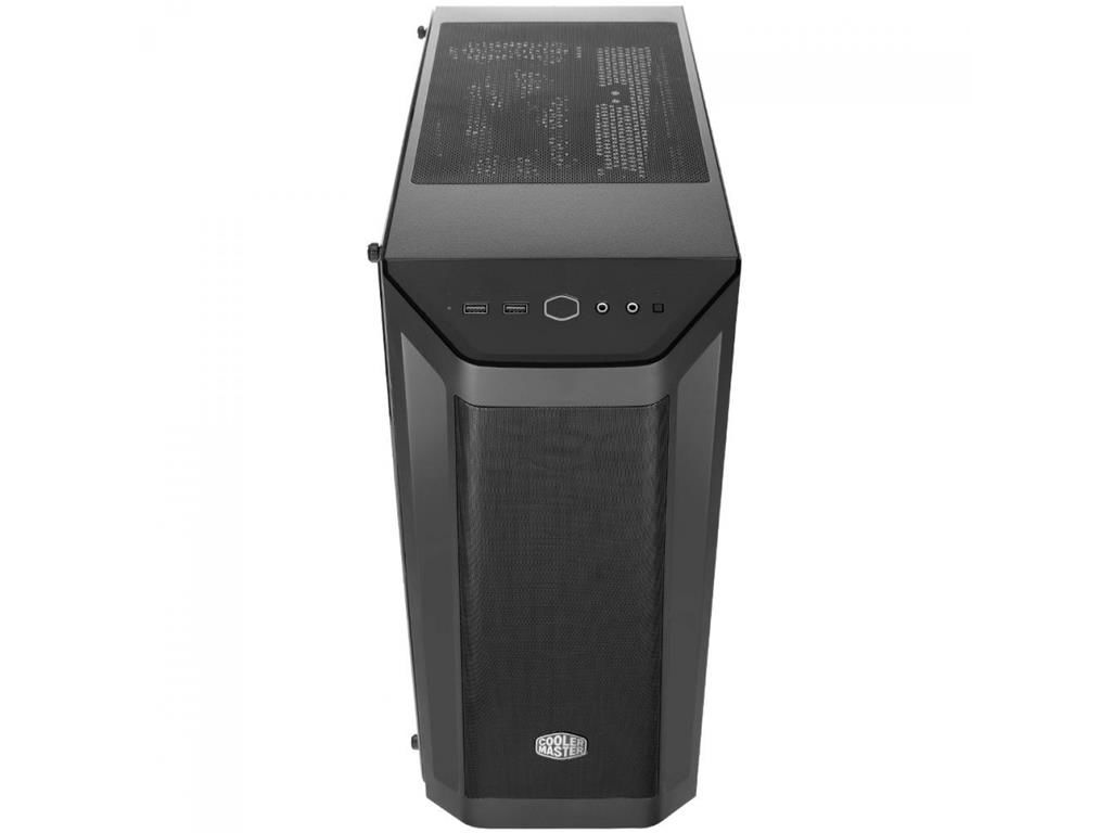 Gabinete Cooler Master Masterbox Mb511 Preto, Atx, Lateral em Acrilico ...