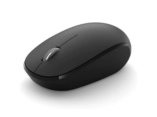 imagem de Mouse Microsoft sem Fio Bluetooth Preto - Rjn00053
