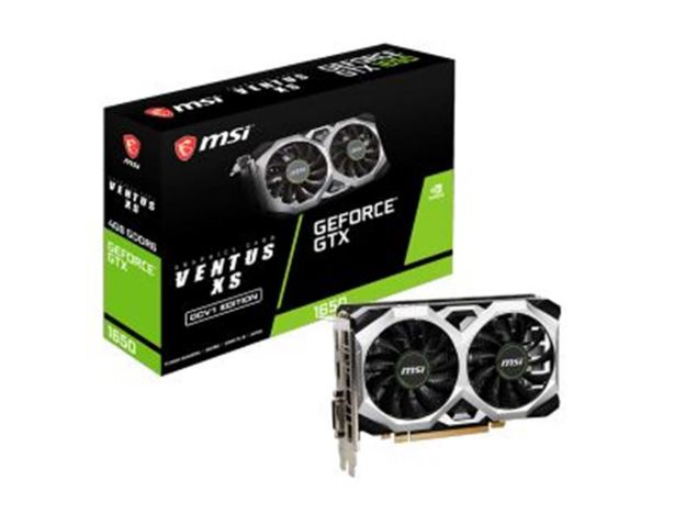 imagem de Placa de Video Msi Geforce Gtx 1650 D6 Ventus Xs Ocv1 4gb Gddr6 - 912-V809-4057