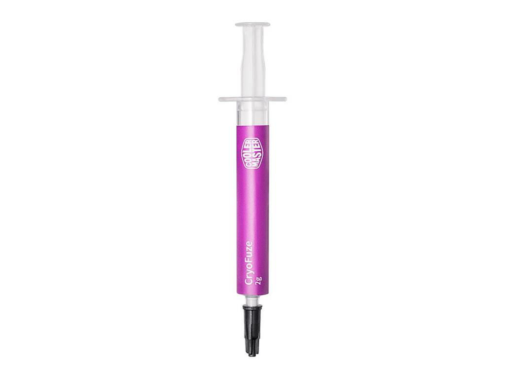Pâte Thermique Cooler Master CryoFuze - Conductivité 14 W/mK, Nanoparticules, -50°C à 250°C