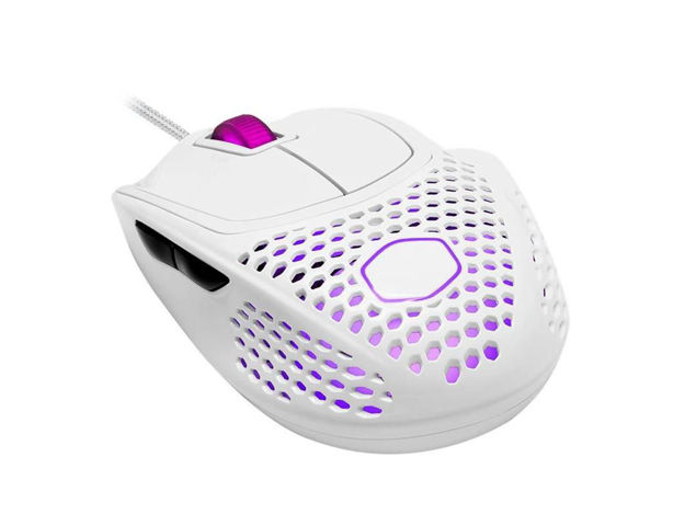 imagem de Mouse Gamer Cooler Master Mm720 Matte White Rgb Ultraleve Sensor Pixart Pmw3389 - Mm-720-Wwol1