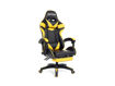 imagem de Cadeira Gamer Pctop Racer Amarela c/ Descanso de Pe - Se1006e