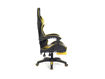 imagem de Cadeira Gamer Pctop Racer Amarela c/ Descanso de Pe - Se1006e