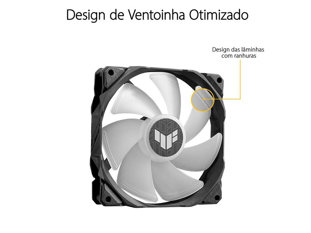 Water Cooler Asus Lc 240 Argb 240mm Amd/Intel Tuf Gaming Lc 240 Argb