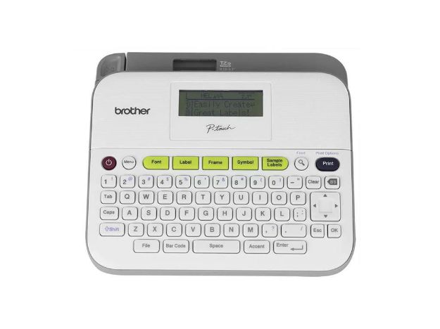 imagem de Rotulador Brother Eletronico Portatil - Ptd400