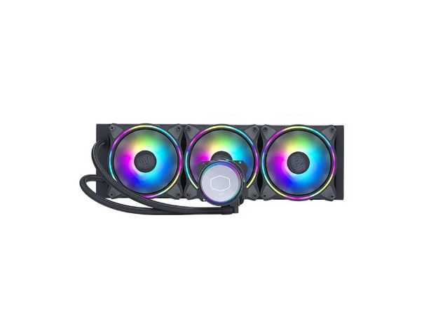 imagem de Water Cooler P/ Processador Cooler Master Masterliquid Ml360 Illusion Black - Mlx-D36m-A18p2-R1