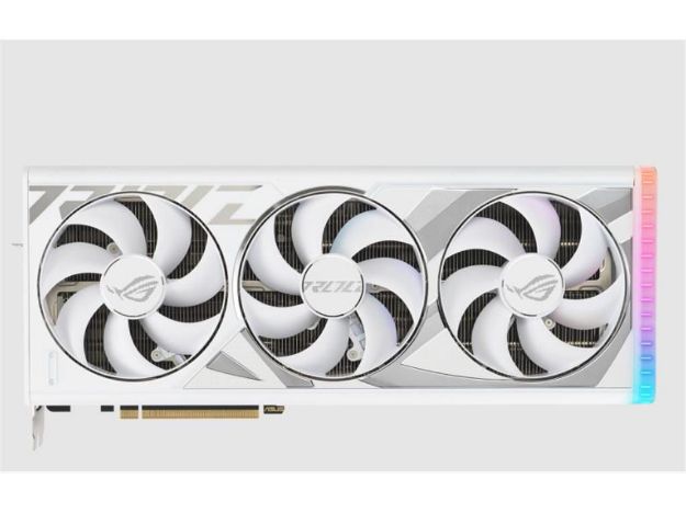 imagem de Placa de Video Asus Geforce Rtx 4090 24gb Gddr6x White 384bit - Rog-Strix-Rtx4090-24g-White