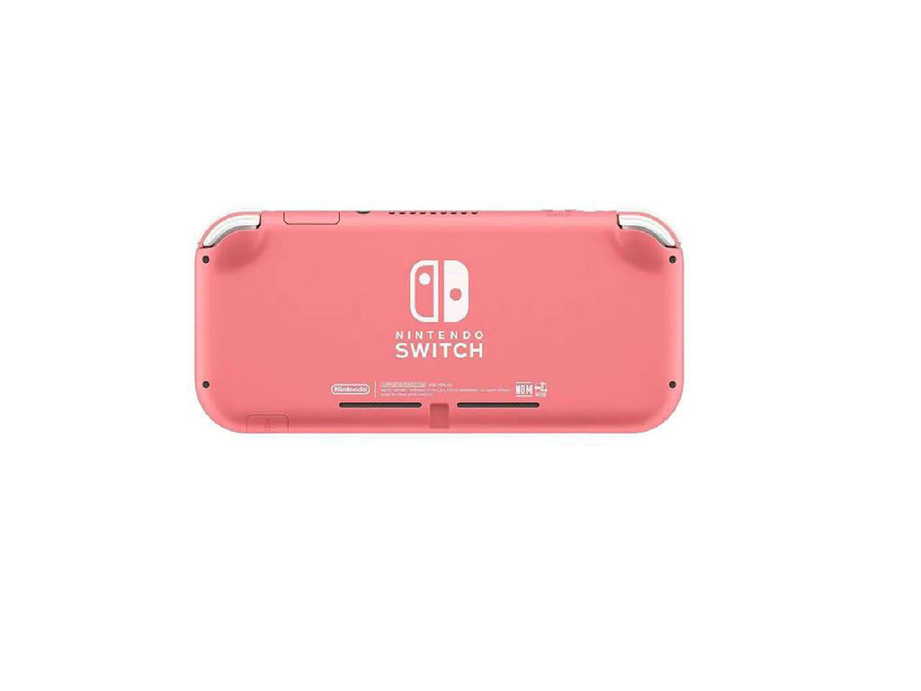 Console Nintendo Switch Lite Coral Hbhspaza1 All Nations