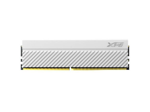 imagem de Memoria Adata P/ Desk Gammix D45 8gb Ddr4 3200mhz - U-Dimm White - Ax4u32008g16a-Cwhd45- 45cm2