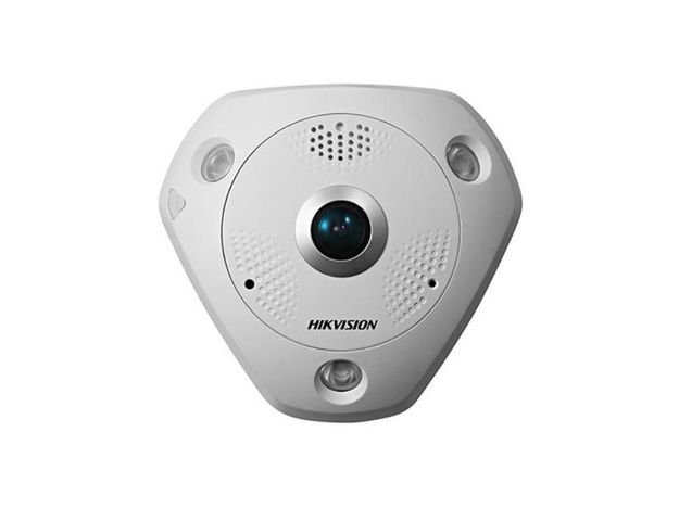 imagem de Camera Ip 6mp Fisheye Hikvision Ds-2cd6365g0e-Is(1.27mm) B