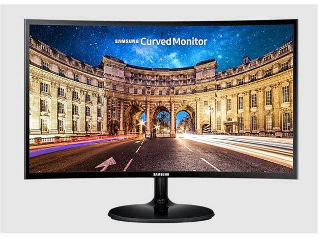imagem de Monitor Samsung 27" Led/Va Curvo Fhd 60hz 4ms Hdmi Slim Freesync - Lc27f390fhlmzd
