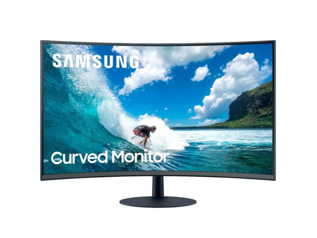 imagem de Monitor Samsung 31,5" Led/Va Full Hd 75hz 4ms Hdmi Multimidia Display Port Freesync Curvo - Lc32t550fdlxzd