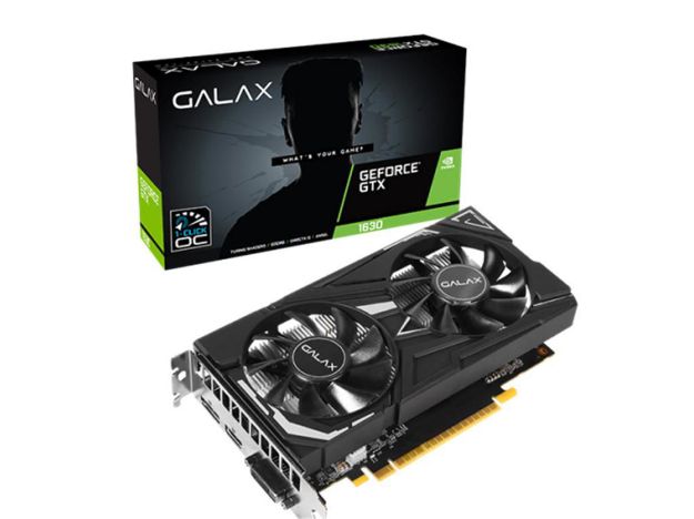 imagem de Placa de Video Galax Geforce Gtx 1630 Ex 4gb Gddr6 64 Bits - 63nql4hp66ex