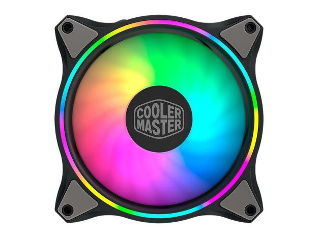 imagem de Cooler P/ Gabinete Cooler Master Masterfan Mf120 Halo Argb 120mm - Mfl-B2dn-18npa-R1