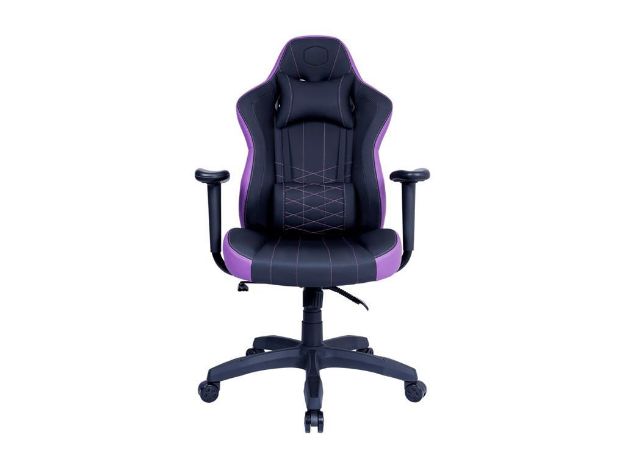 imagem de Cadeira Gamer Cooler Master Caliber E1 Preta e Roxa - Cmi-Gce1-Pr