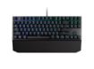 imagem de Teclado Mecanico Gamer Cooler Master Mk730 Cor Aluminio Escovado Smoky 1000hz Memo´ria 512kb- Mk-730-Gkcm1-Us