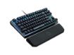 imagem de Teclado Mecanico Gamer Cooler Master Mk730 Cor Aluminio Escovado Smoky 1000hz Memo´ria 512kb- Mk-730-Gkcm1-Us