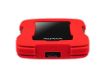 imagem de Hdd Externo Portatil Adata 1tb Hd330 Anti-Queda Vermelho - Ahd330-1tu31-Crd