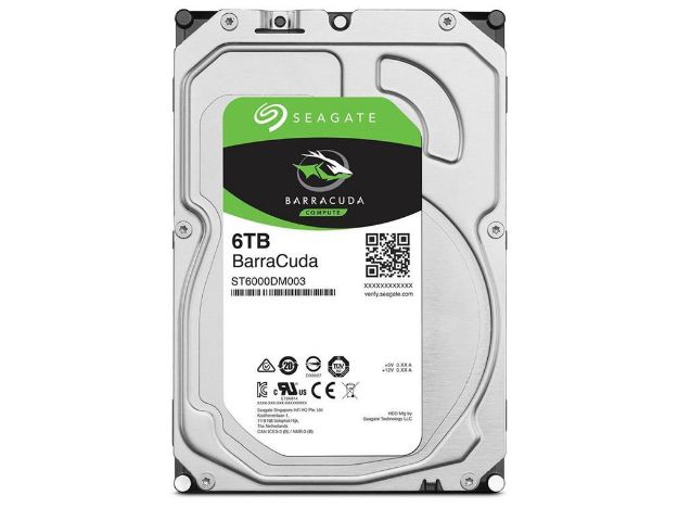 【6TB】Seagate BarraCuda ST6000DM003 内蔵HDD All Nations | Hdd Seagate Barracuda 6tb P/ Desktop - St6000dm003