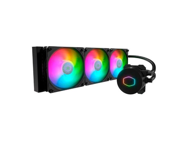 imagem de Water Cooler P/ Processador Cooler Master Masterliquid Ml360l 360mm V2 Argb - Mlw-D36m-A18pa-R2