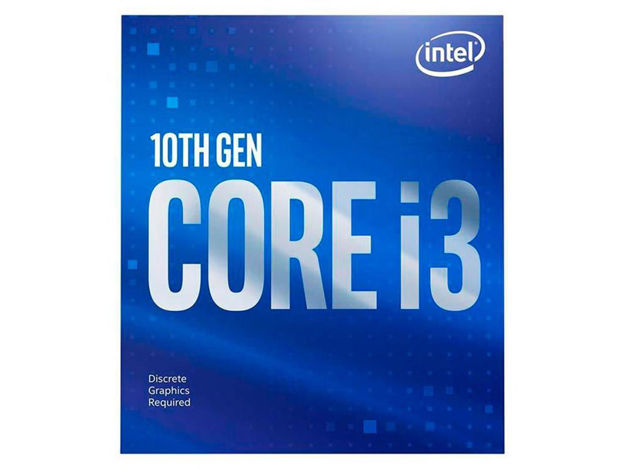 imagem de Processador Intel 10105f Core I3 (1200) 3,70 Ghz Box (S) - Bx8070110105f - 10ª Ger