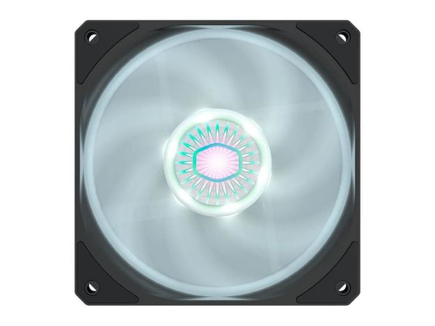 imagem de Cooler P/ Gabinete Cooler Master Sickleflow Led Branco 120mm - Mfx-B2dn-18npw-R1