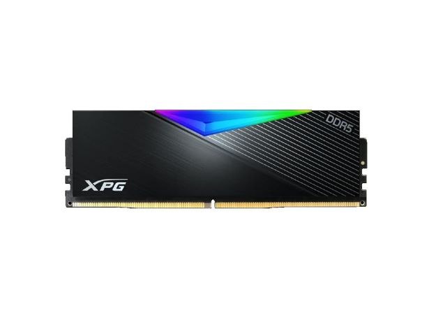 imagem de Memoria Adata Xpg P/ Desk Lancer Rgb 16gb Ddr5 7200mhz Black U-Dimm - Ax5u7200c3416g-Clarbk