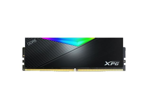 imagem de Memoria Adata Xpg P/ Desk Lancer Rgb 16gb Ddr5 5600mhz Black U-Dimm - Ax5u5600c3616g-Clarbk