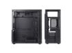 imagem de Gabinete Gamer C3tech Mt-G220 Lateral em Acrilico Atx/Micro Atx/Itx sem Fonte Preto - Mt-G220bk