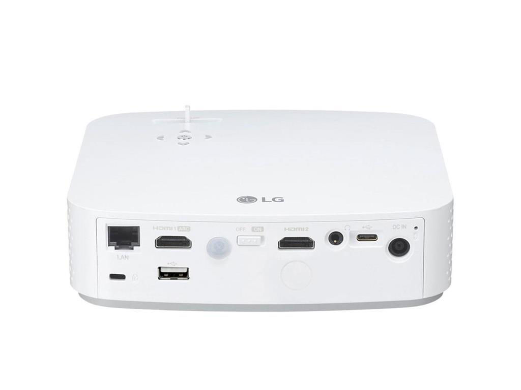 All Nations | Projetor Lg 100” Fhd Smart 600 Ansi Lumens- Pf50ks.Awz