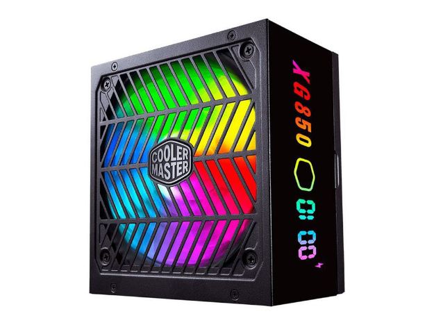 imagem de Fonte Cooler Master Xg Plus 850 850w 80 Plus Platinum Pfc Ativo Full Modular sem Cabo de Forca - Mpg-8501-Afbap-Xwo