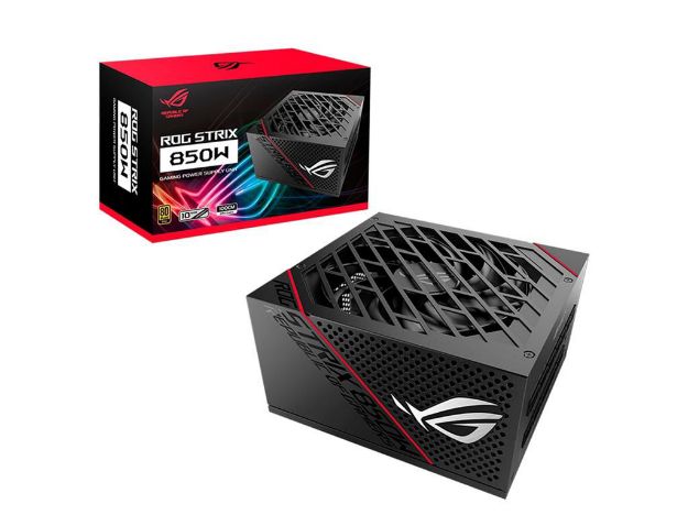 imagem de Fonte Asus 850w 80 Plus Gold Full Modular - Rog-Strix-850g