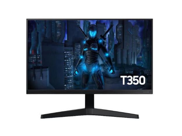 imagem de Monitor Samsung 24" Led/Ips Full Hd 75hz 5ms Hdmi Vga Freesync Modo Gaming-Lf24t350fhlmzd