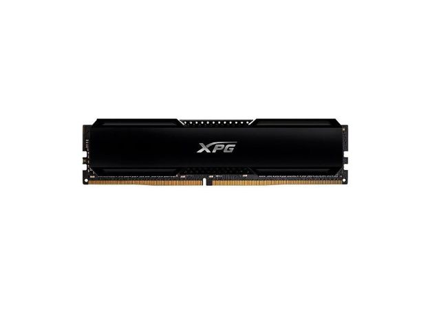 imagem de Memoria Adata Xpg P/ Desk Gammix D20 8gb Ddr4 3200mhz U-Dimm Black - Ax4u32008g16a-Cbk20