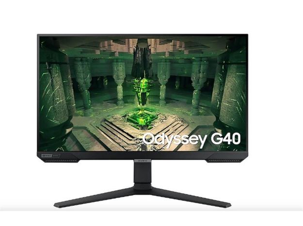 imagem de Monitor Samsung 27" Led/Ips Gamer Odyssey G40 Full Hd 240hz 1ms Hdmi Dp G-Sync Altura e Rotacao Freesync-Ls27bg400elxzd