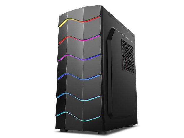imagem de Gabinete Hayom Gamer Lateral de Vidro Atx/Micro-Atx/Mini-Atx - Gb1711