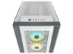 imagem de Gabinete Gamer Corsair Icue 5000x Lateral de Vidro Atx 3 Fans Rgb Branco - Cc-9011213-Ww