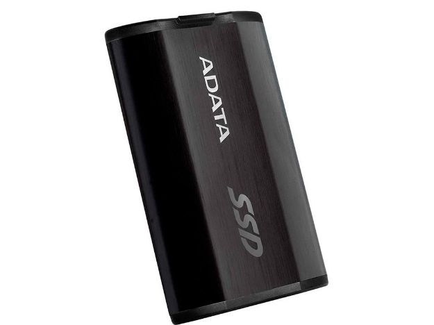 imagem de Ssd Externo Adata Se800 1tb Usb 3.2 Tipo-C Gen2 Black - Ase800-1tu32g2-Cbk