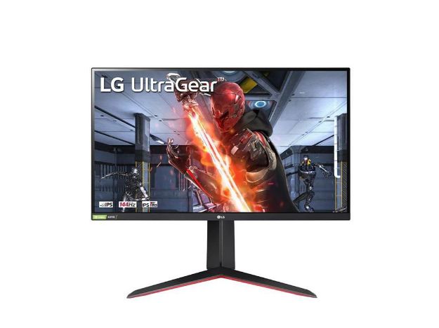 imagem de Monitor Lg 27" Led/Ips Gamer Full Hd Hdmi 144hz 1ms Displayport Ultragear Freesync - 27gn65r-B.Awzm