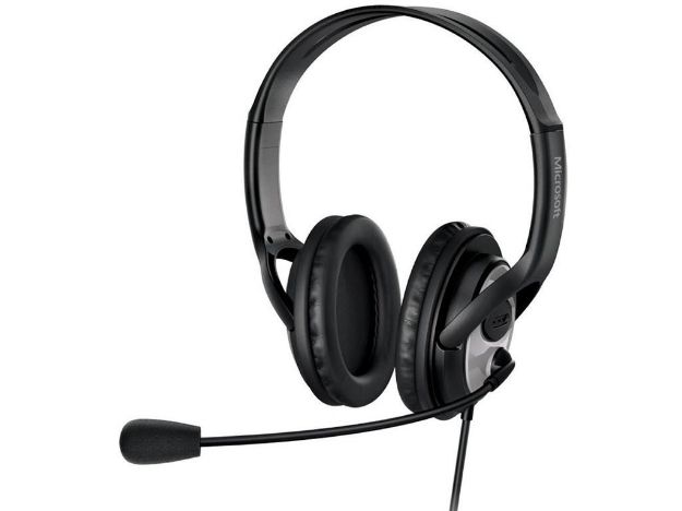 imagem de Headset Microsoft Lifechat Lx3000 Preto - Jug-00013