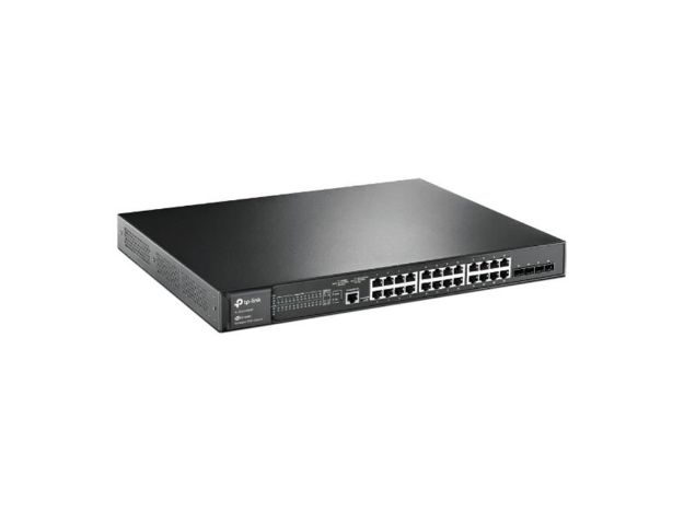 imagem de Switch Tp-Link Gerenciavel Tl-Sg3428xf Sfp L2+ de 24 Portas com 4 Slots 10ge Sfp+ Jetstream - Tpn0353
