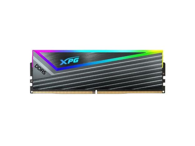 imagem de Memoria Adata Xpg P/ Desk Caster Rgb 16gb Ddr5 6000mhz U-Dimm Cinza Tungsten - Ax5u6000c4016g-Ccargy