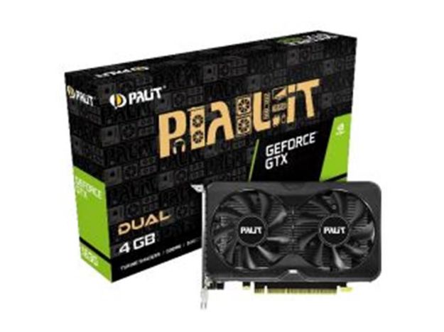 imagem de Placa de Video Palit Geforce Gtx 1630 Dual 4gb Gddr6 64 Bits - Ne6163001bg6-1175d