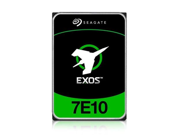 imagem de Hdd Seagate Exos 7e10 4tb 512n Sata Iii Rpm 7200 - St4000nm000b