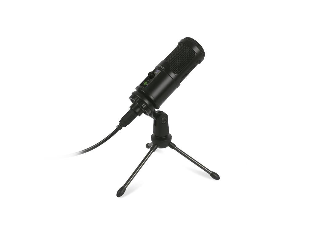 All Nations | Microfone Streaming C3tech Usb - Mi-50bk