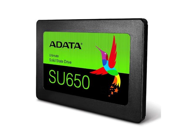 imagem de Ssd Adata Ultimate Su650 256gb 2,5 Sata - Asu650ss-256gt-R