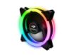 imagem de Cooler P/ Gabinete C3tech Fan 120mm Rgb Led Preto - F7-L210rgb