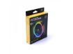 imagem de Cooler P/ Gabinete C3tech Fan 120mm Rgb Led Preto - F7-L210rgb