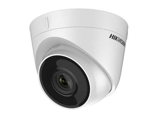 imagem de Camera Ip 2mp Dome Lente 2.8mm Ir 30 Metros Ip67 Hikvision Ds-2cd1323g0e-I