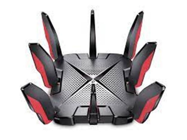 imagem de Roteador Gamer Tp-Link Archer Gx90 Ax6600 Wi-Fi 6 Tri-Band - Tpn0319